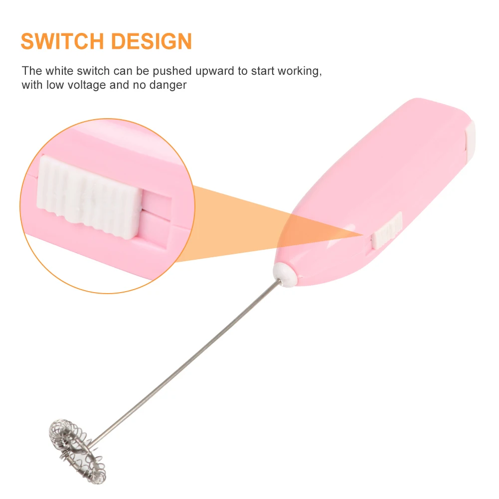 Поворотный венчик для яиц электрический ручной поворотный Блендер с венчиком