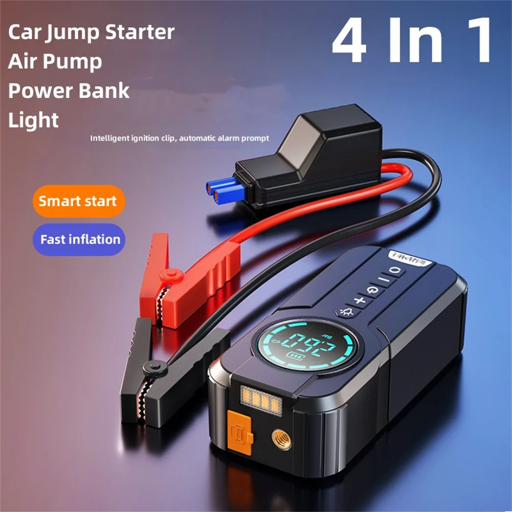 Cars Battery Starters Starting Auto Tyre Inflator