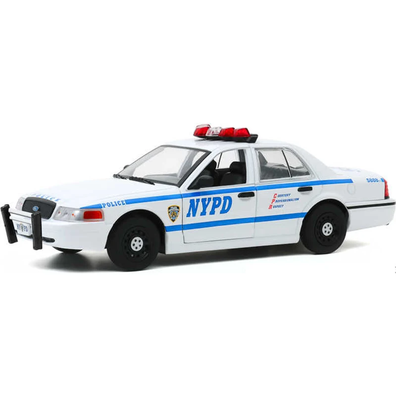 Greenlight 1:24 2011 полицейская машина Crown Vic — литая под давлением модель автомобиля из