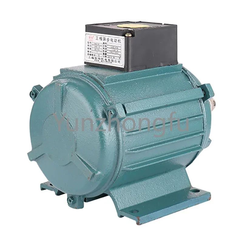 

1400RPM Pure Copper Electric Motors Diameter Asynchronous Motor 0.18 Kw Shaft 11mm 220 Volt SFG3-4 Axial Fan 150W Single-phase