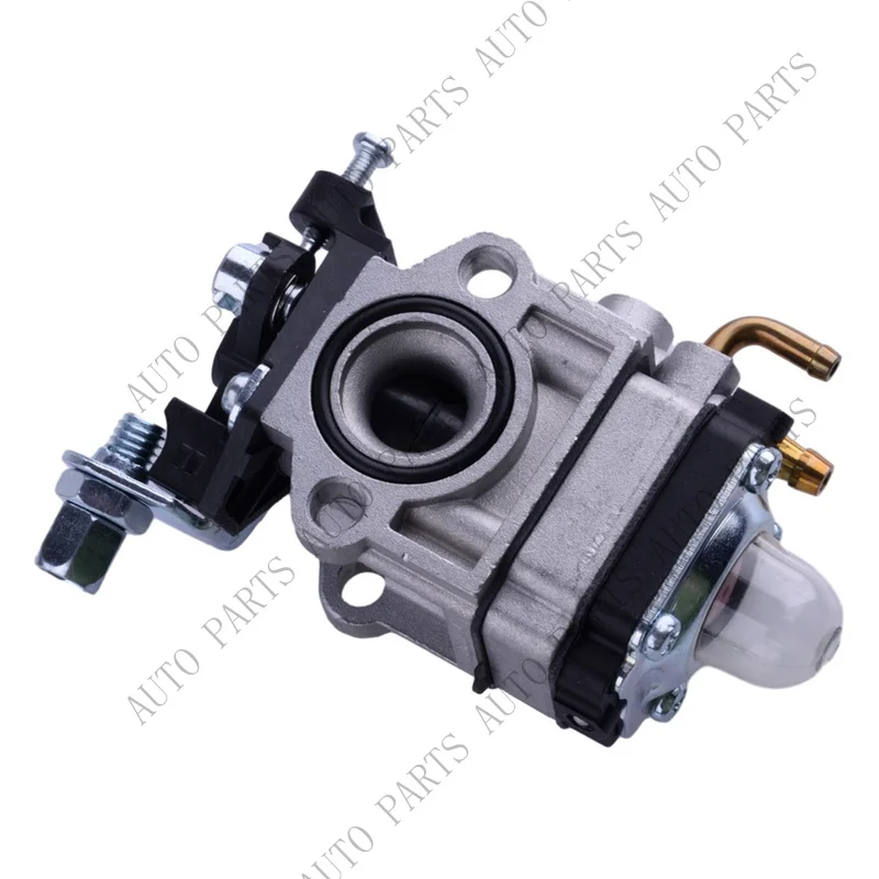 Фото Карбюратор A+ для Mitox 250C 260L 260U 265LRH 270MT, комплект топливных шлангов xh №1