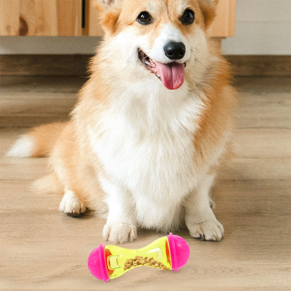 2 шт. дозатор корма для собак автоматический кошек игрушки шарик лакомств щенков