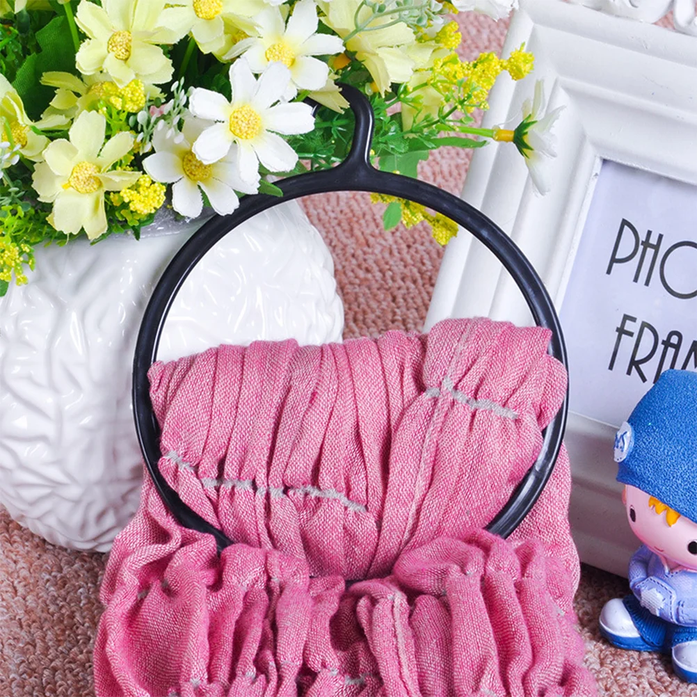 

Scarf Hanger Hangers Ring Belt Organizer Tie Clothes Holder Display Coat Slots Wall Non Round Ties Scarves Hanging Shawls