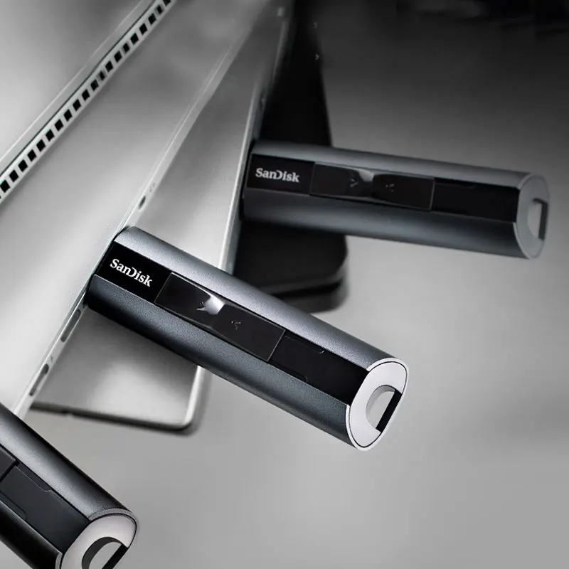 SanDisk Extreme PRO USB 3 2 твердотельный флеш-накопитель 128 ГБ 256 512 1 ТБ до 420 Мб/с SDCZ880 U диск