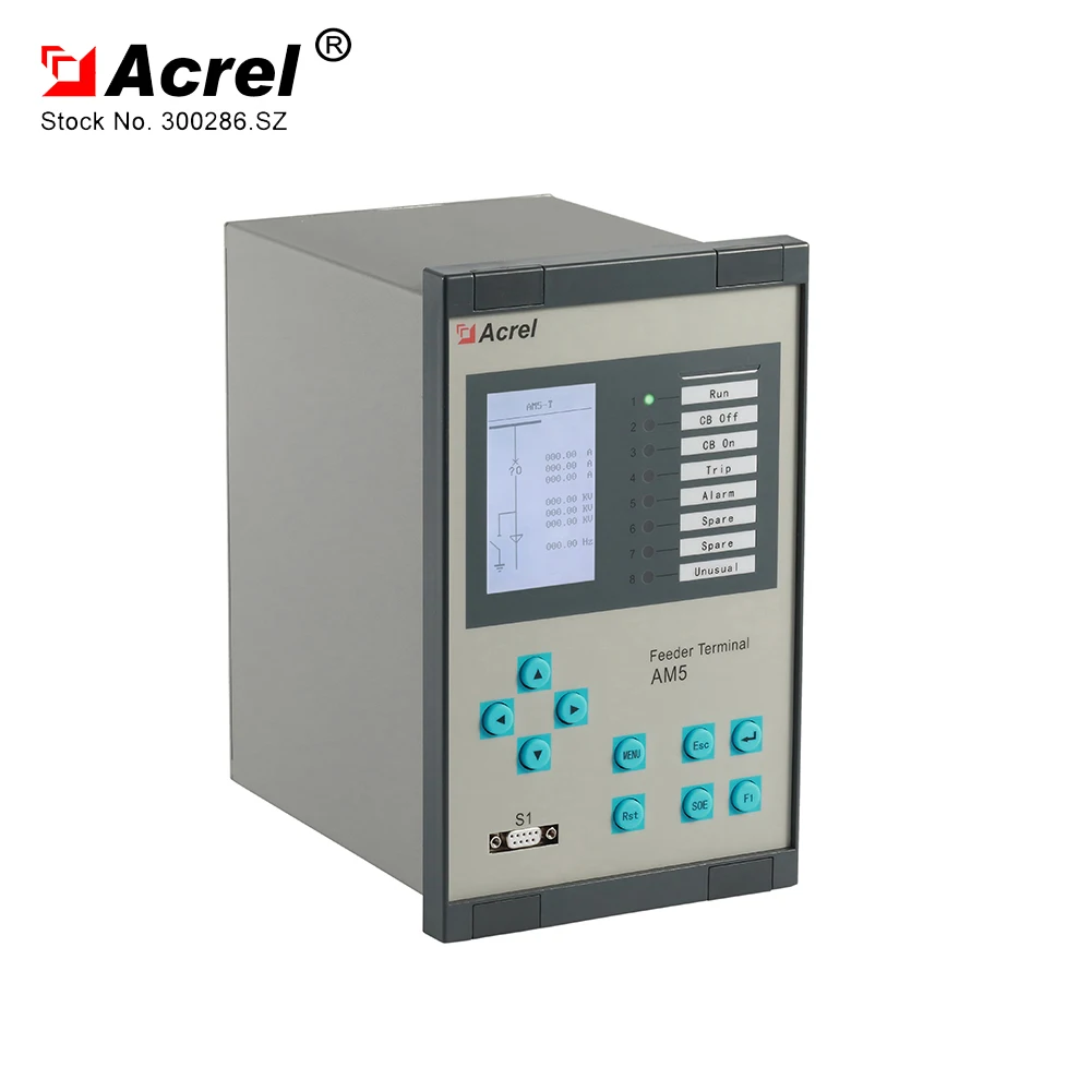 

AM5-F 35kv used Protection Relay for automatic switch device of standby power supply power protection relay