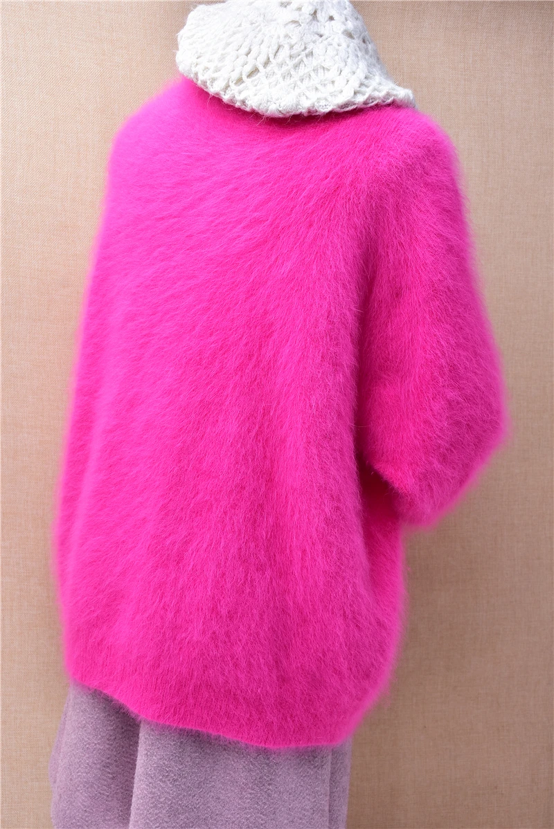 Женский вязаный пуловер Pull Rose