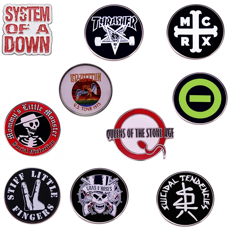 Металлический металлический значок, аксессуары для одежды ...