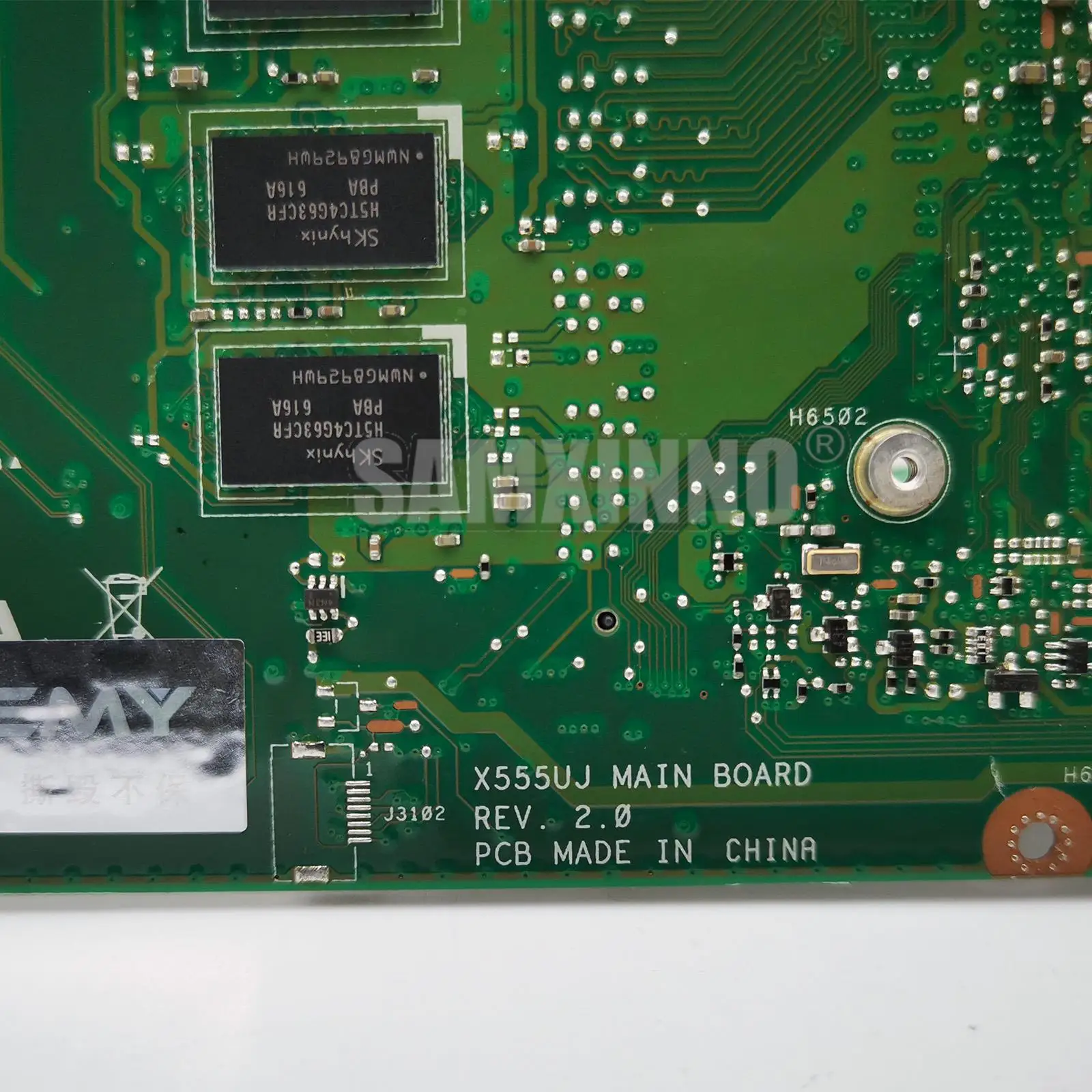 Рисунок 4 - Материнская плата X555UJ для ASUS