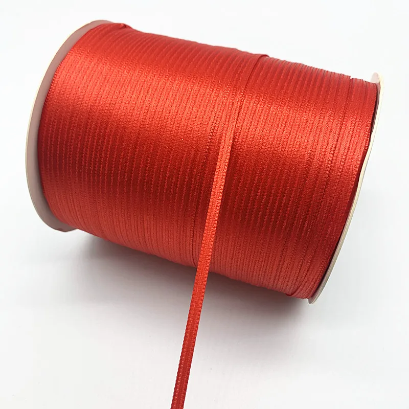 NEW 10 yards 3mm Silk Satin Ribbons for Crafts Bow DIY Handmade Gift Wrap Party Wedding Decorative |