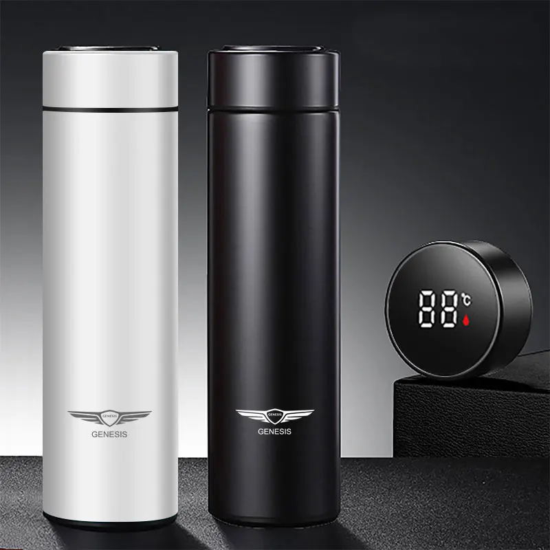Фото Портативная дорожная кружка-термос с водой Smart для Genesis Essentia GV80 Neolun G70 G90 GV90 GV60 X G80 GV70 №1