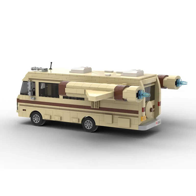 Конструктор City Cars Model Moc: Модульные блоки Spaceballs Eagle 5, технологичные кубики, рождественский подарок, игрушка для самостоятельной сборки (art.: 3920db027bb11) - 3920db027bb11