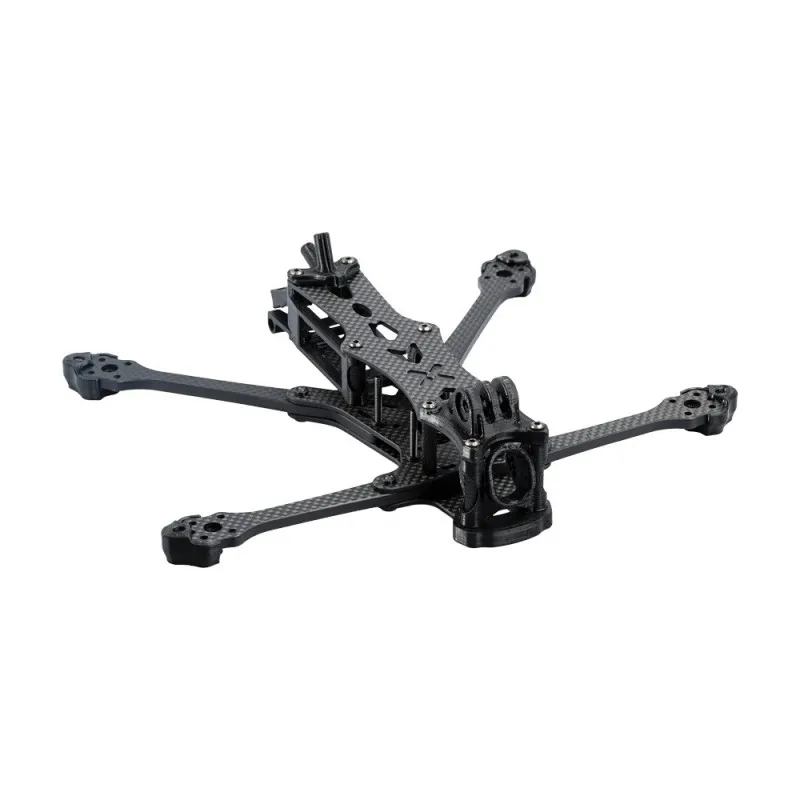 

Foxeer AuraDJI 5" 235mm T700 Carbon with Silky Coating Freestyle Long Range Frame 5mm Arm for 5inch FPV Analog Vista DJI Drones