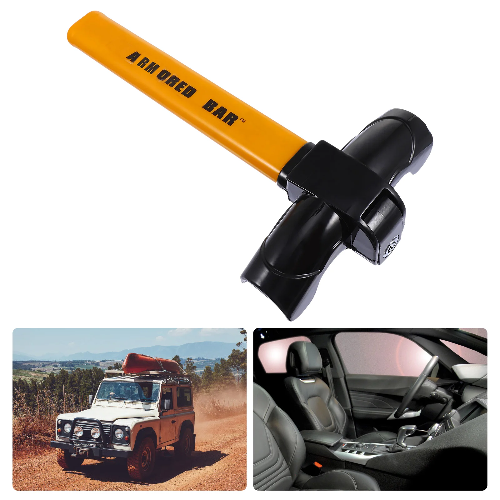 

Lock Car Steering Wheel T Shaped Productsvehiclesantisupplies Antitheft Automobile Interior Device Auto