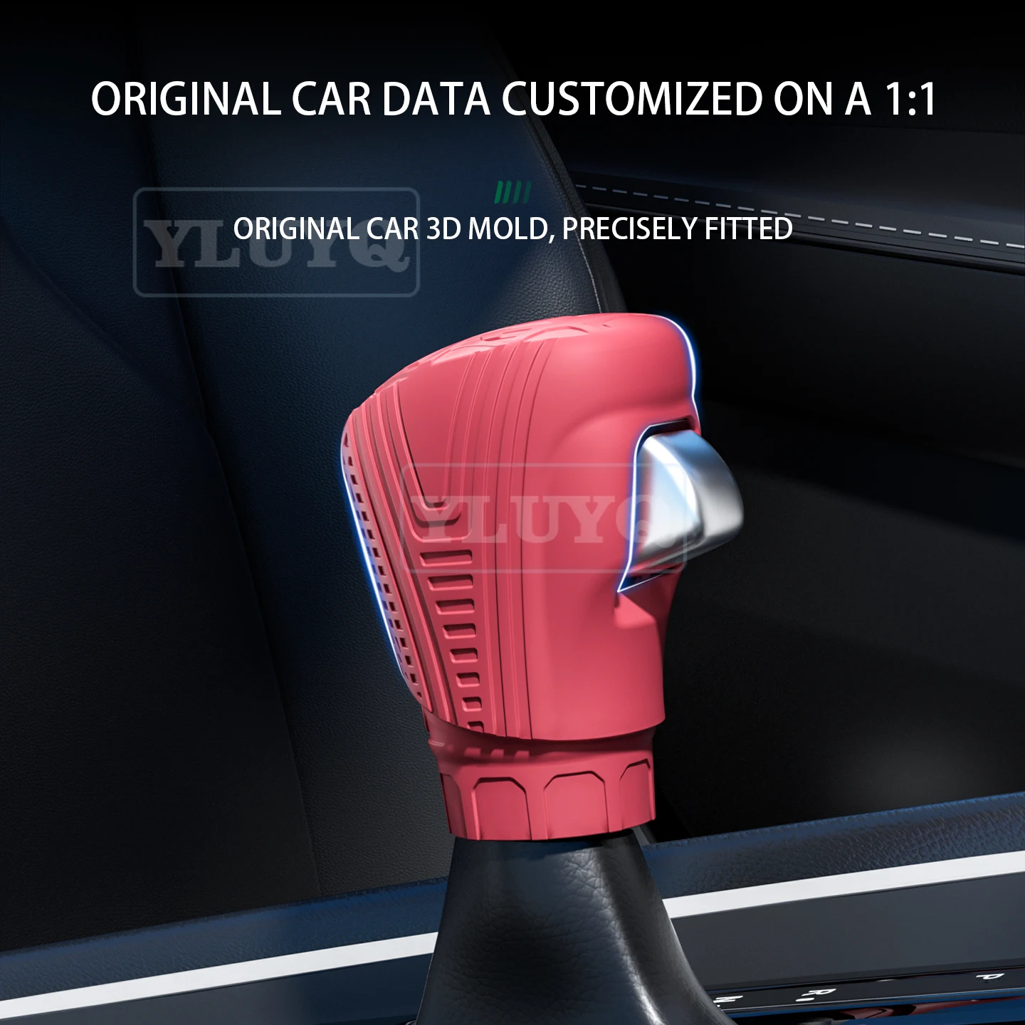 Фото Силиконовый чехол на ручку КПП для HONDA VEZEL, нескользящая накладка, аксессуары для интерьера автомобиля №4