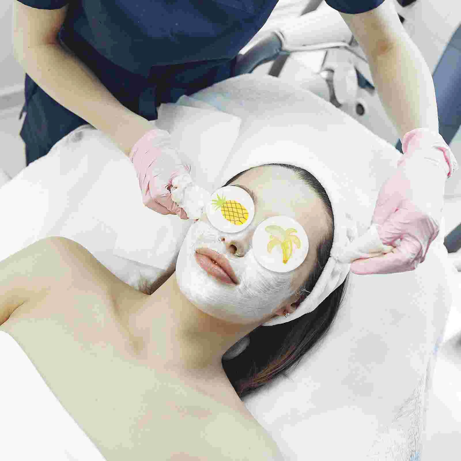 Гелевые накладки для глаз охлаждающие бриллиантовые крутые многоразовые