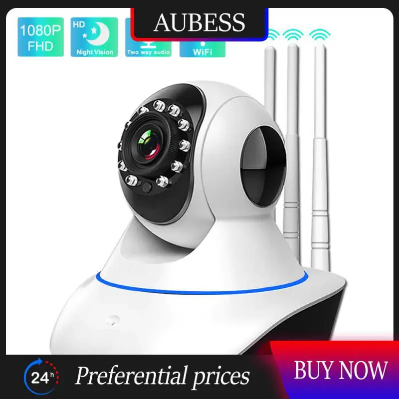 

1.3 Mp Surveillance Camera Auto Tracking Robot Camera Indoor Security 1080p Hd For Ios Android Motion Alert Wireless Camera