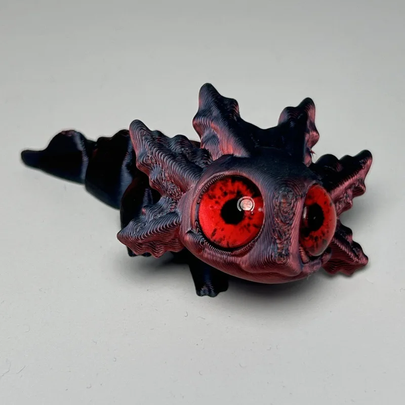 

Фигурки саламандры MOONBIFFY 8 см пластик