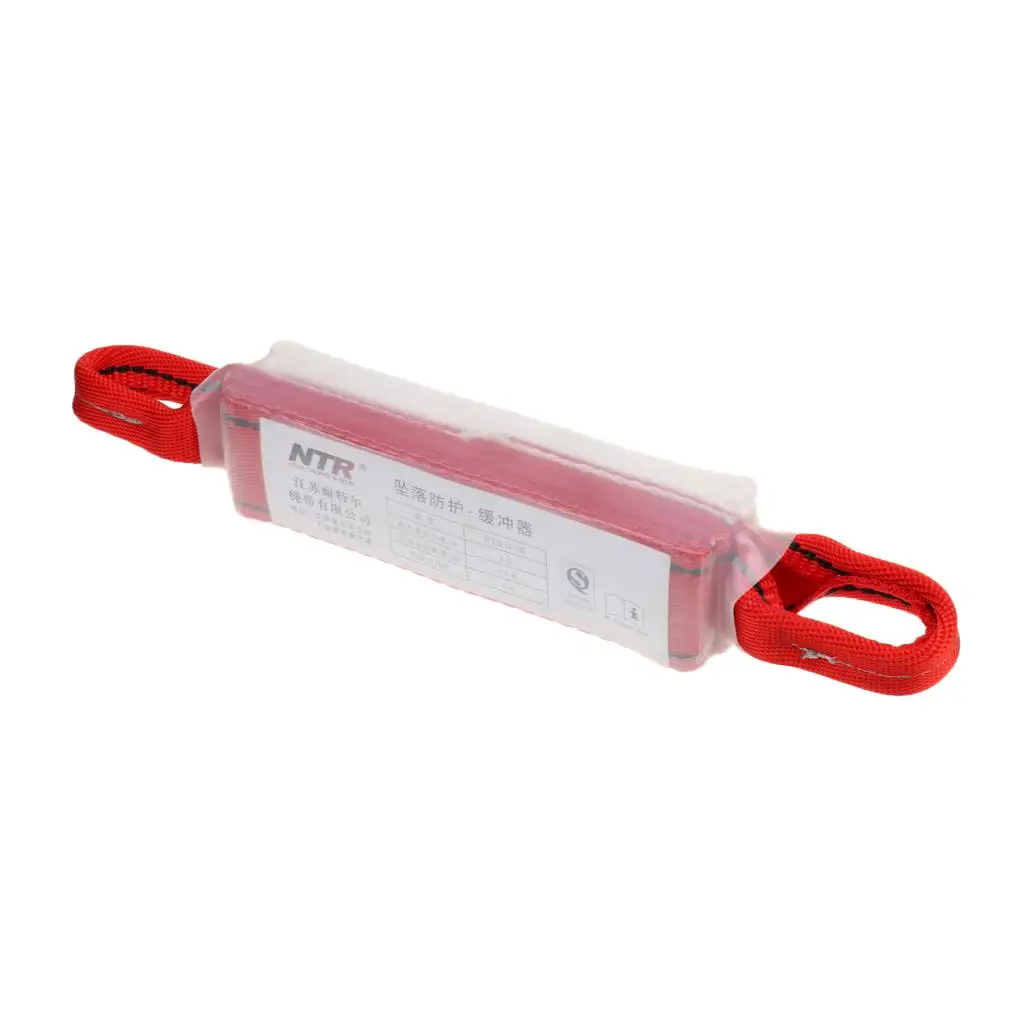 Mountaineering Rock Climbing Fall Protection Lanyard Shock Absorber Energy Absorbing Rope | Accessories