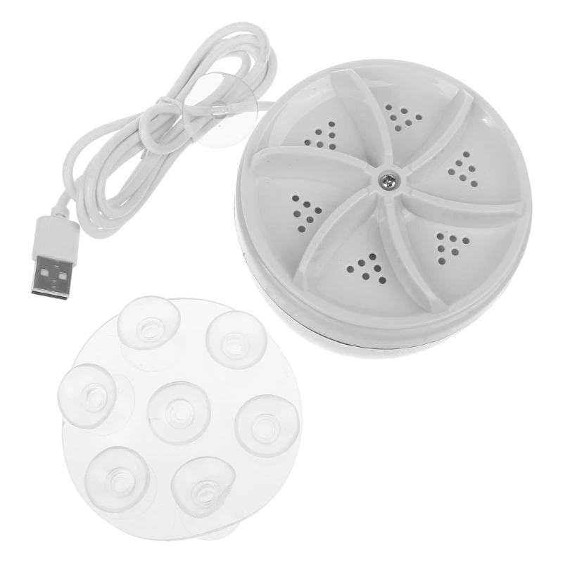

Mini Washing Machine Portable USB Ultrasonic for turbine Washer Machine for Trav