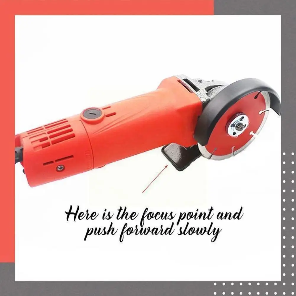 

Adjustable Thickened Steel Angle Grinder Balance Bracket Woodwoking Diy Dropshipping Tools Holder Machine Base Cutting A1k7