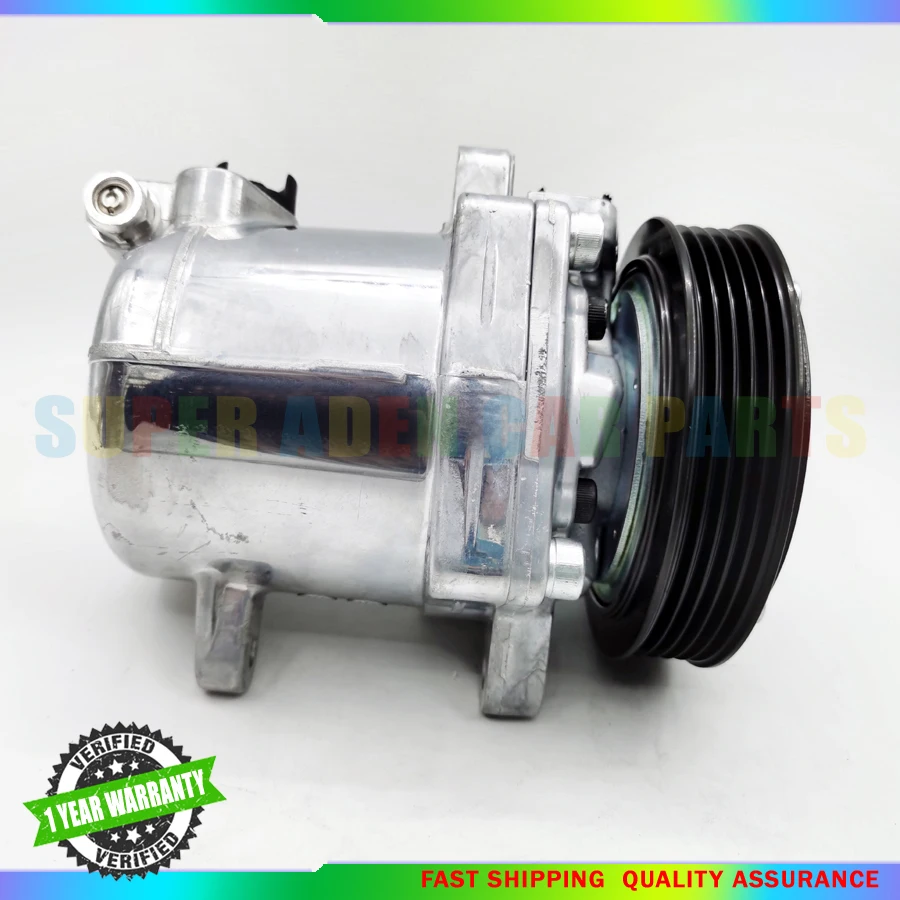 Фото Компрессор кондиционера 64528391474 для BMW 323, 328, Z3 1996-2002, BMW 3 E36 320i, 323i, 328i SS96D2, 67498, 64528395474, 64528385715, 64529069547 №3