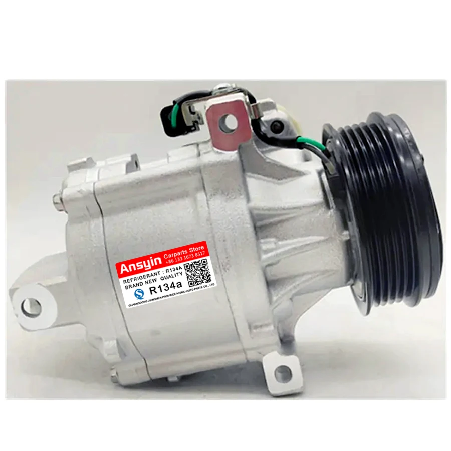 Автомобильный Компрессор кондиционера для Chevrolet SPARK 2016-2021 1290450 1350448 1290561 2118023 42483362