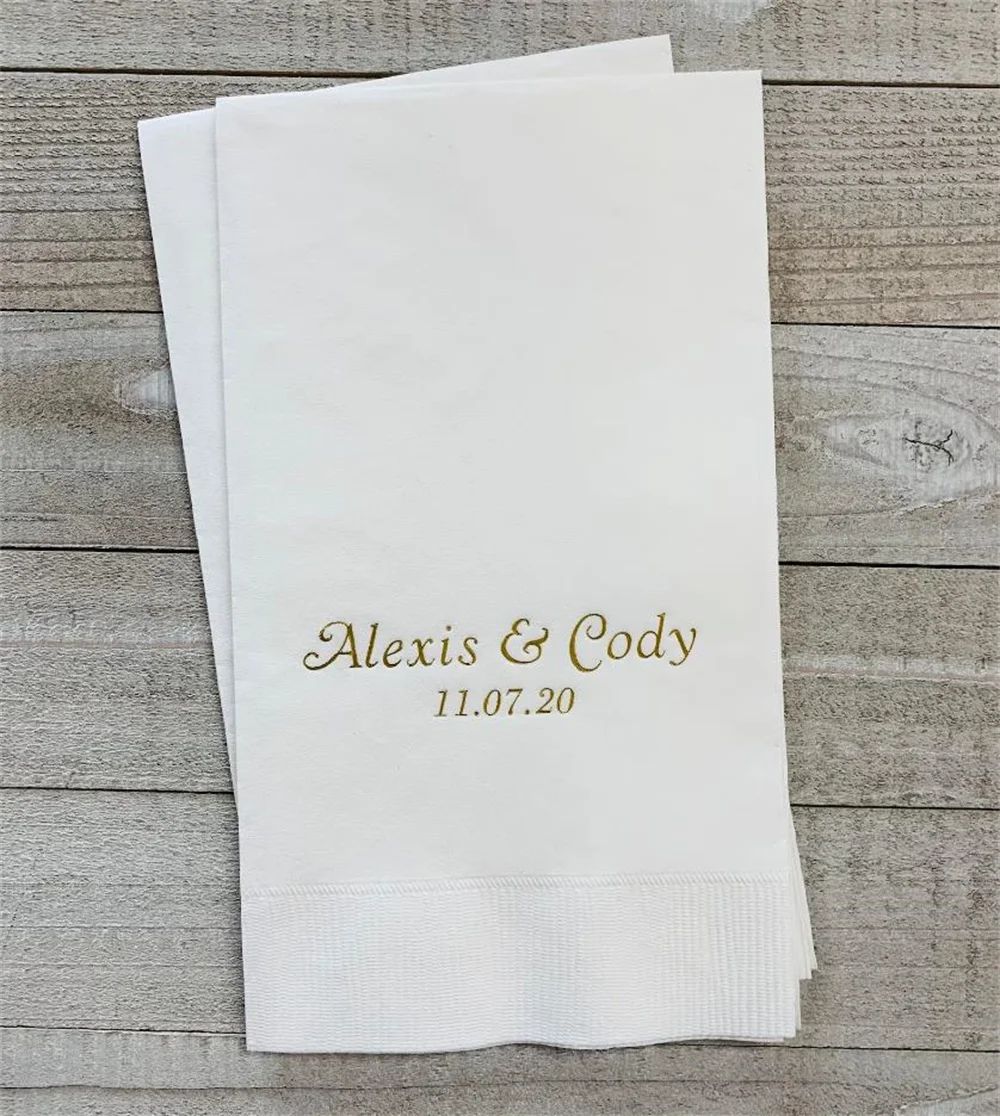 S Paper Dinner Napkins Wedding Favors Hostess Gift Party Engagement Monogram Birthday Bar Bat Mitzv