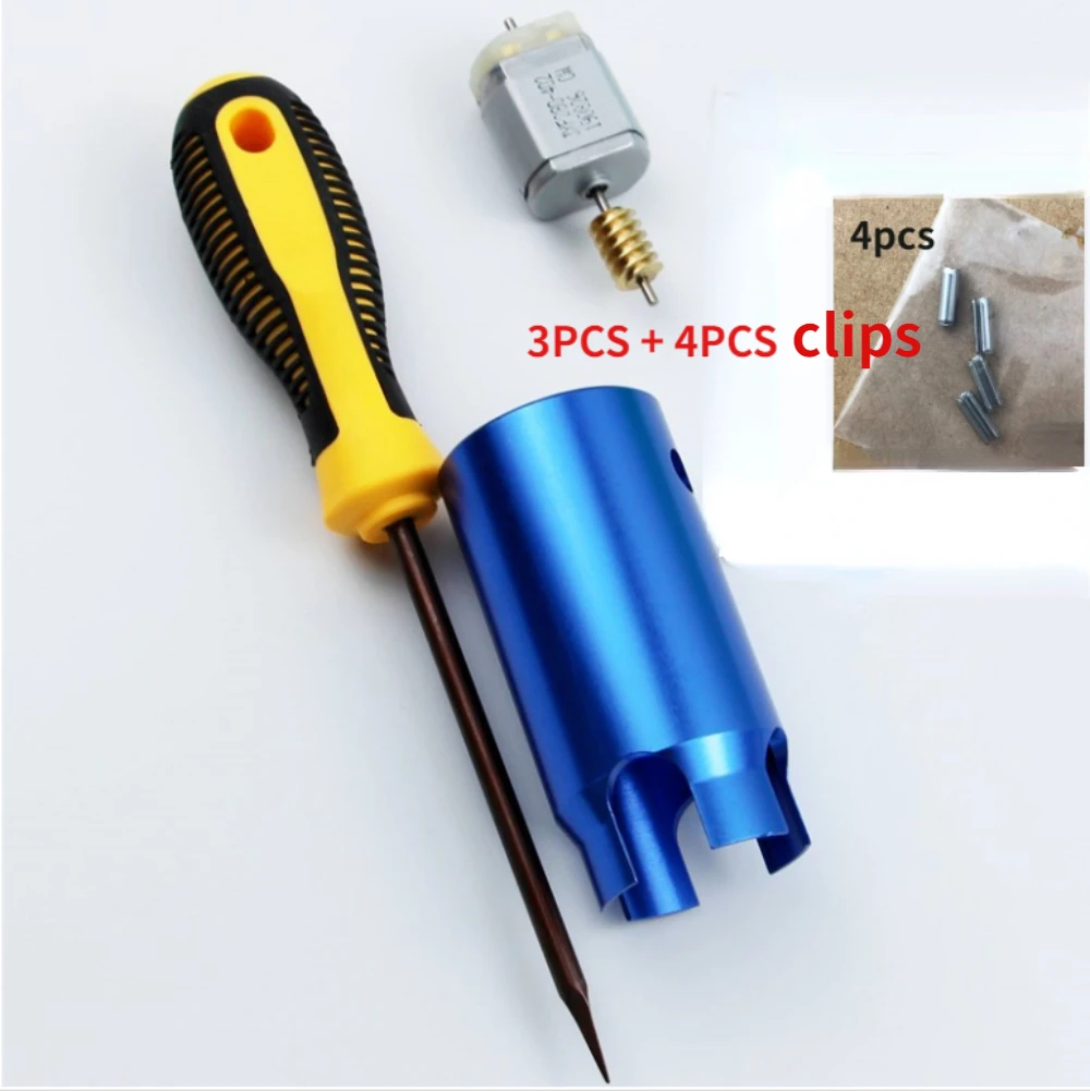 

7PCS ESL ELV Steering Lock Wheel Motor Engine Open Dowel Pins Removal Tool For Mercedes Benz W204 W207 W212