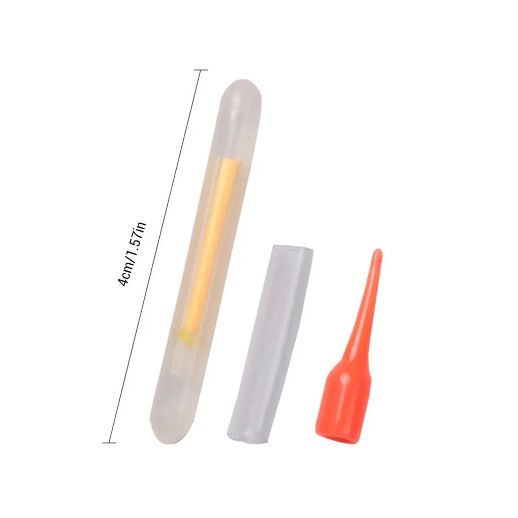 50 шт. поплавки для рыбалки мини-светящиеся палочки краппи терминальные снасти