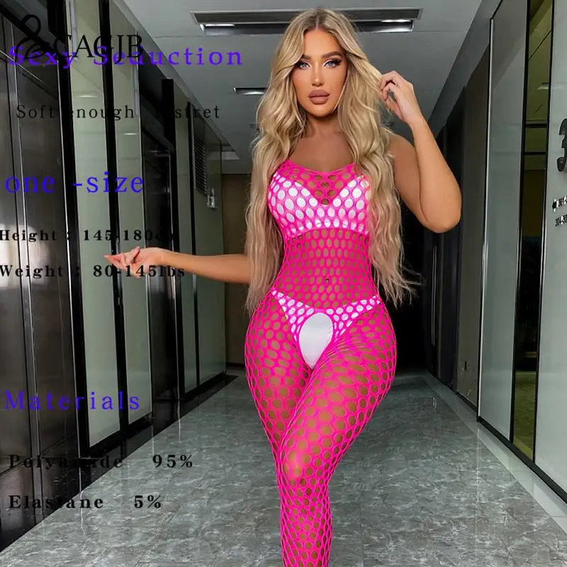 

Женские сексуальные комбинезоны 1 шт., сетчатые женские колготки с открытой промежностью, сетчатые колготки, эротическое боди