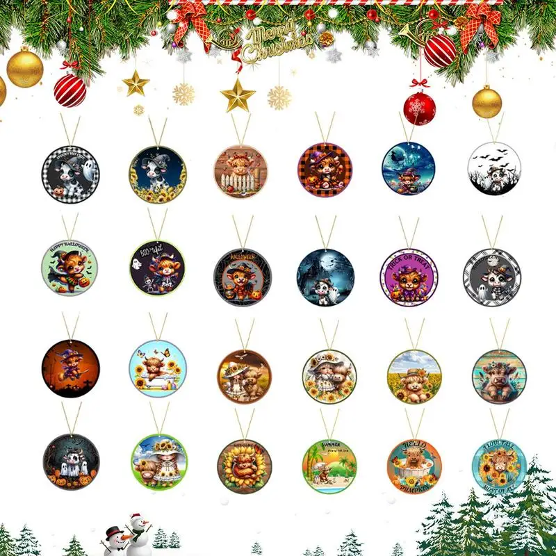 Календарь с обратным отсчетом для детей и мальчиков 24 дня