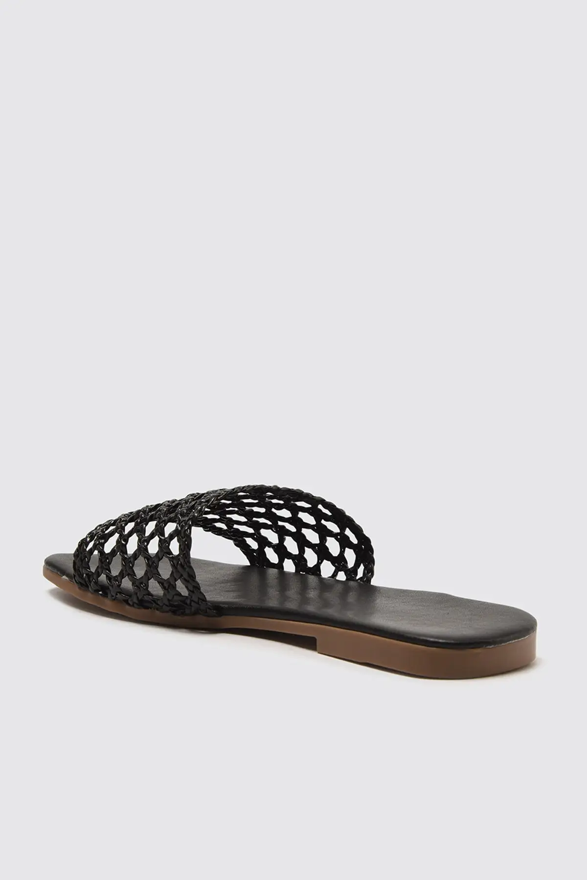 

Trendyol Mesh Detailed Woman Slippers TAKSS21TE0041