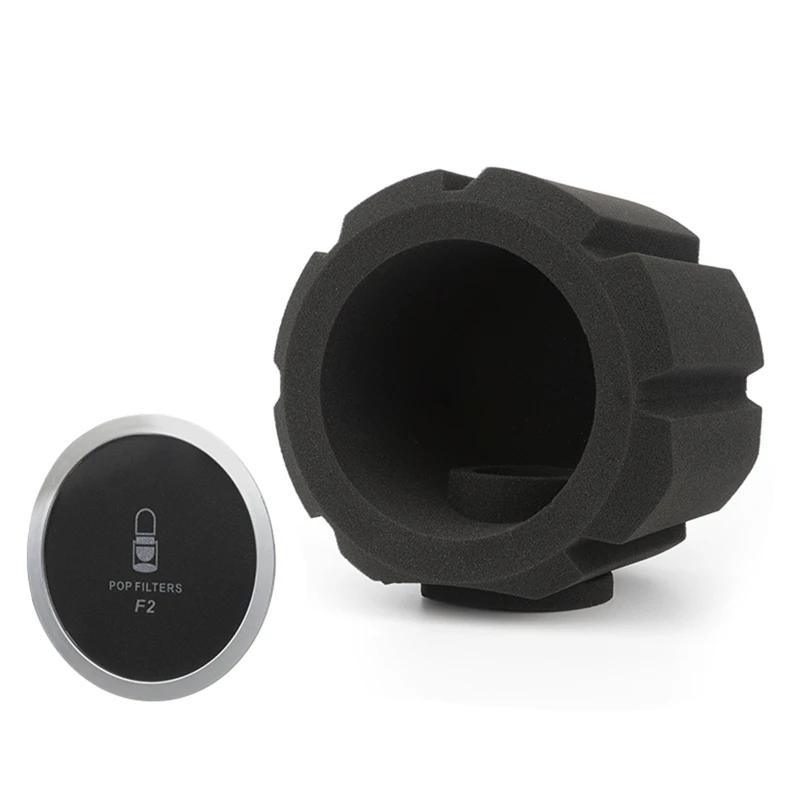 

Anti-noise Wind Isolation Shield for PROTECTION Recording High-Density for pop F DropShipping