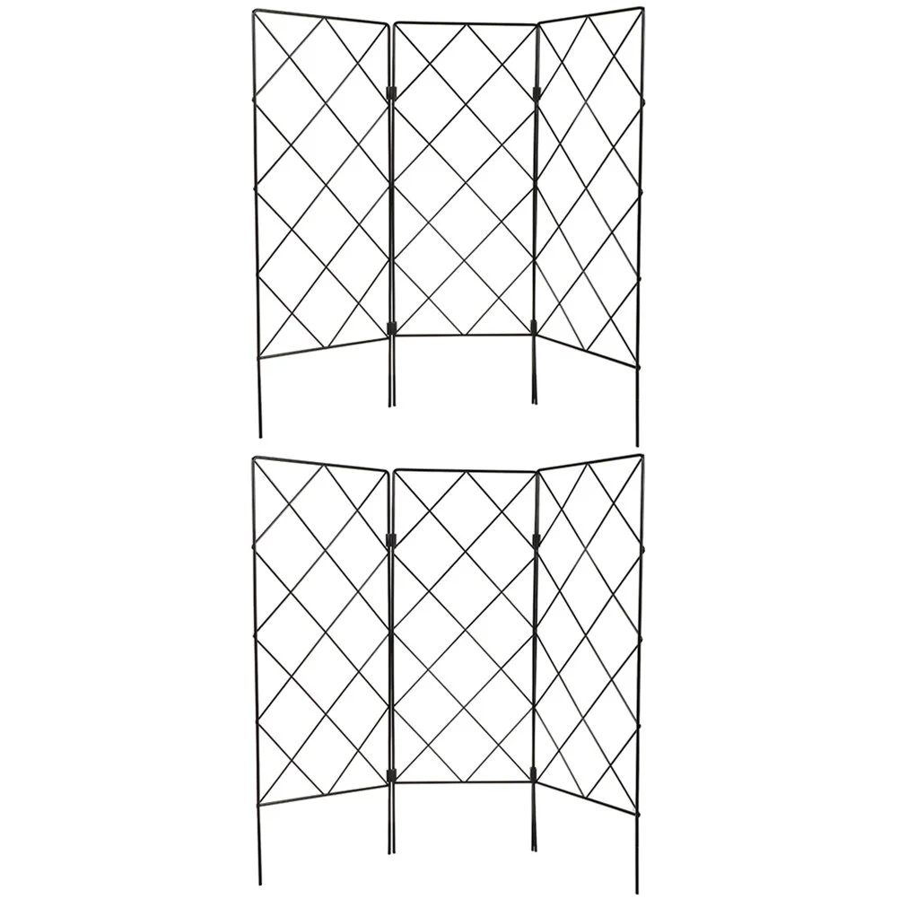 

2pcs Garden Climbing Holder Outdoor Garden Trellis Tomatoes Cages for Garden
