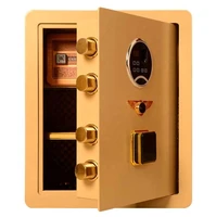 finger vein biometric authentication recognition tamper resistant smart safe locker