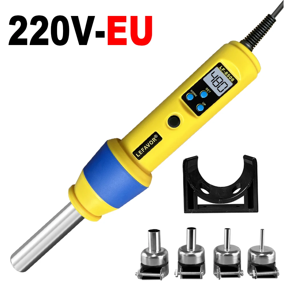 

Lefavor термофен для пайки 110/220 В