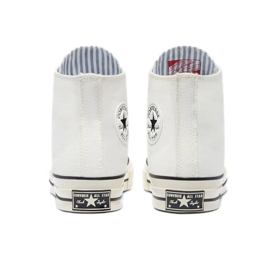 Фото Converse 1970s All Star Men and Women Skateboarding Shoes High-top Outdoor Lightweight Vintage Sneaker Classic №4