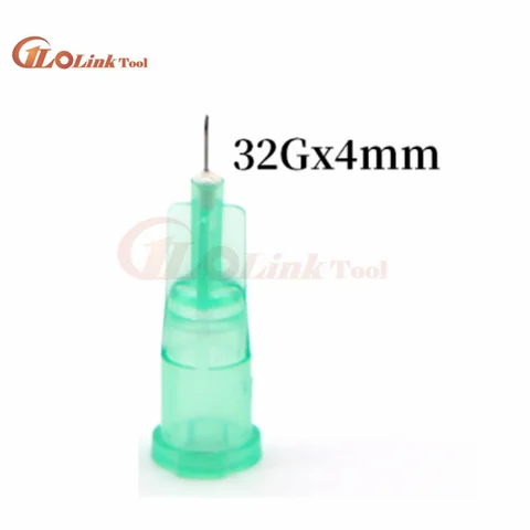 100tk ühekordselt kasutatav plastiline meditsiiniline ilu 18g, 30g, 22g, 23g, 25g, 27G valutu väike nõel steriilne injektor Micro Hüpodermiline tööriist