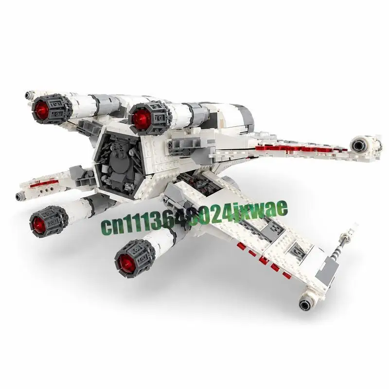 Набор для сборки модели космического корабля X-Wing Fighter (2220 деталей), научно-фантастический конструктор, креативная игрушка для сборки, коллекционная модель, головоломка, популярный подарок (art.: 3920dbd207f06) - 3920dbd207f06