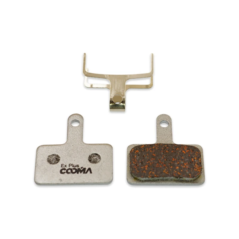 Велосипедные дисковые Тормозные колодки COOMA SPORT 4 пары Ex Plus для Aquila HY/RD Draco Hylex HD330