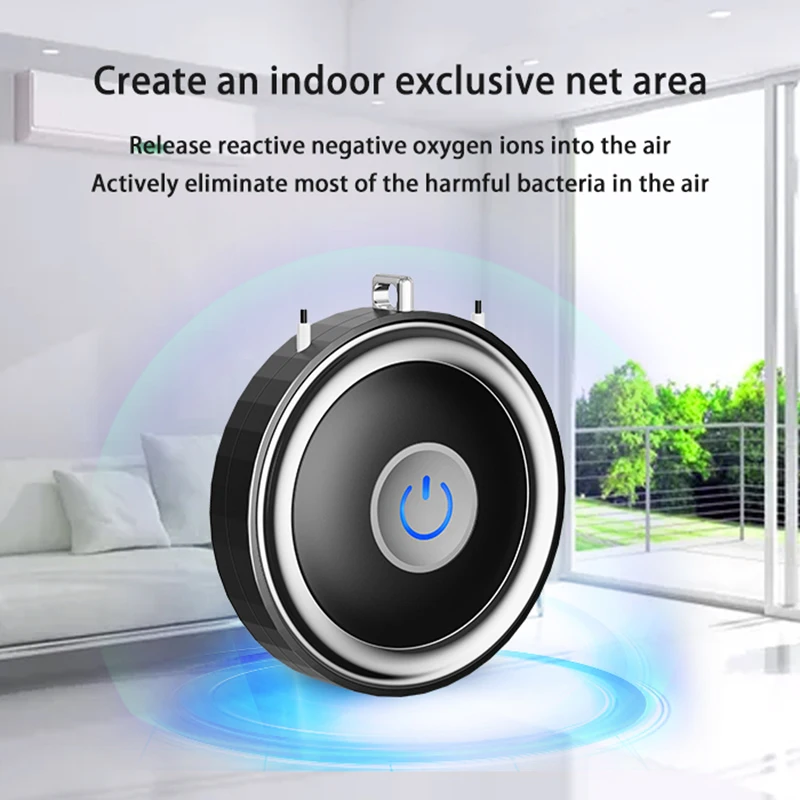 

Portable Negative Ion Air Purification Smoke Removal Dust Removal Fast Purification USB Air Purifier Car Home Purifier