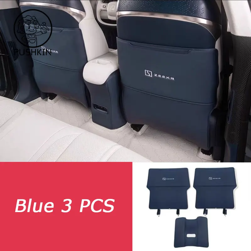 Для ZEEKR X 2023 2024 2025 2026 Защитная накладка на спинку сиденья автомобиля, защита от ударов, внутренняя детская защита от грязной кожи, аксессуары для стайлинга
