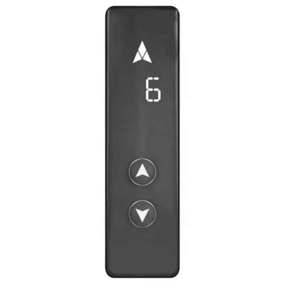 Высококачественные Аксессуары для лифтов 2024 дюйма стеклянная панель управления