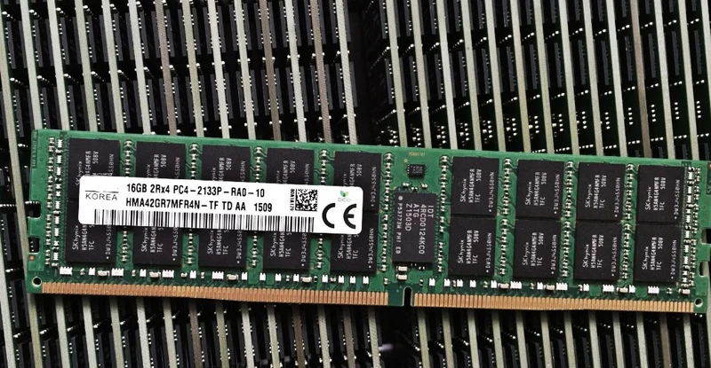 

Оперативная память R530 R630 R730 R730xd 16 Гб DDR4 2133 МГц ECC