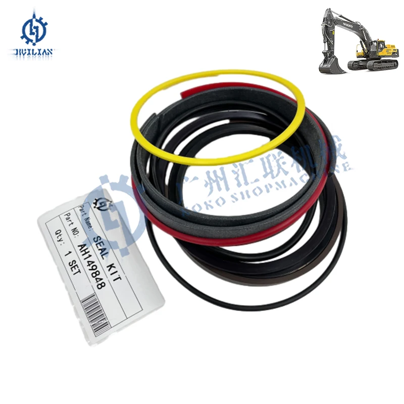 Комплект Уплотнений гидравлического цилиндра для AH149814 AH149815 AH149845 AH149848 детали