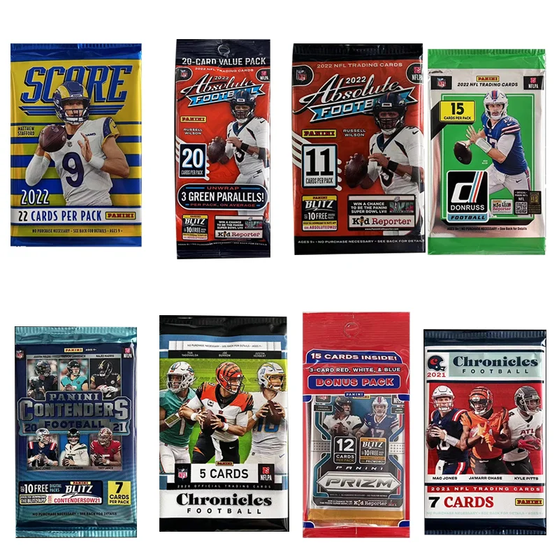 

Panini Panini Rugby NFL Star Card Ticket Chronicle Handgrenade Box Single Bag