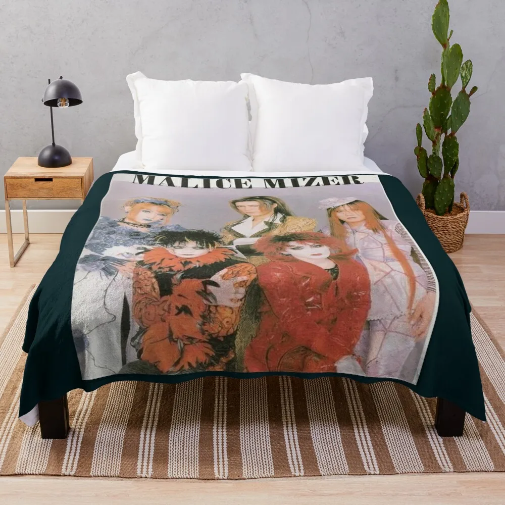 Malice Mizer плед одеяло тяжелые для того чтобы выглядеть фото и бросает теплые одеяла