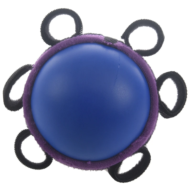 

Sport Fitness Equipment Finger Hand Grip Muscle Power Training Elastic Rubber Ball Rehabilitation Exercise