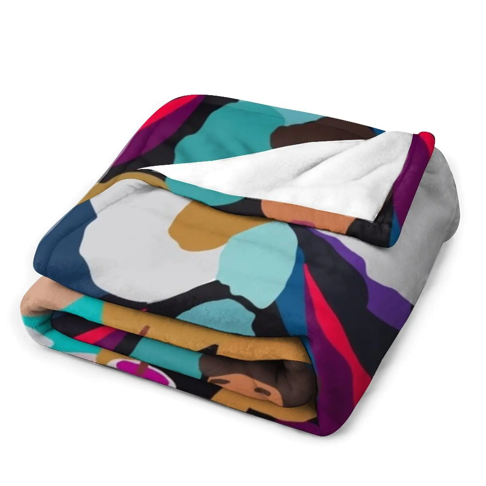 Kod минималистичный альбом покрывало декоративные кровати одеяла для сна