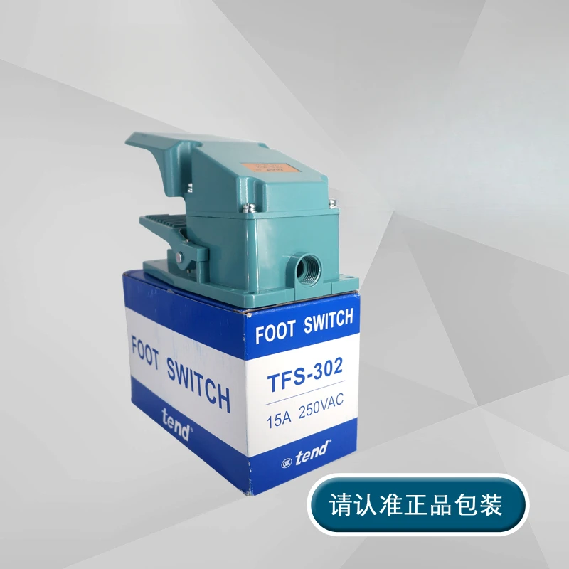 Ножной переключатель TFS-302 15A 250VAC TFS-402 TFS-302Z